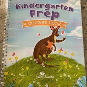 Kindergarten Prep Course Book - Language Arts course